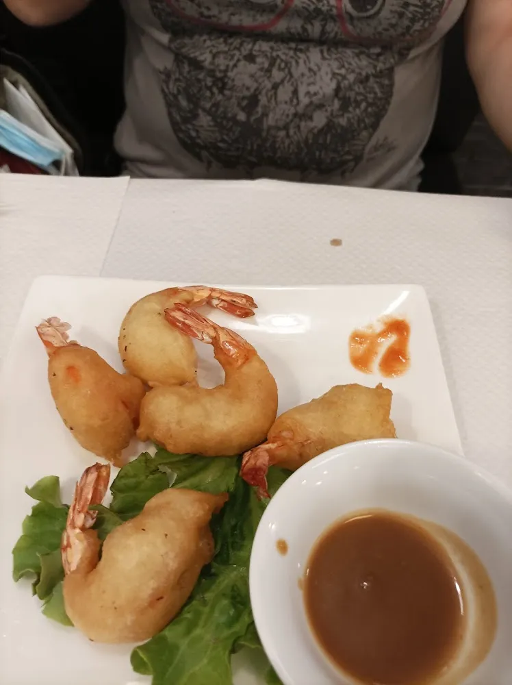 Beignets de Crevettes