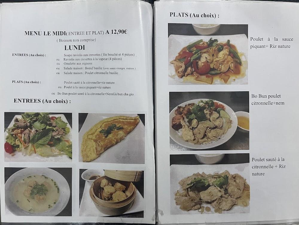 Dong Nai - Menu Image 1