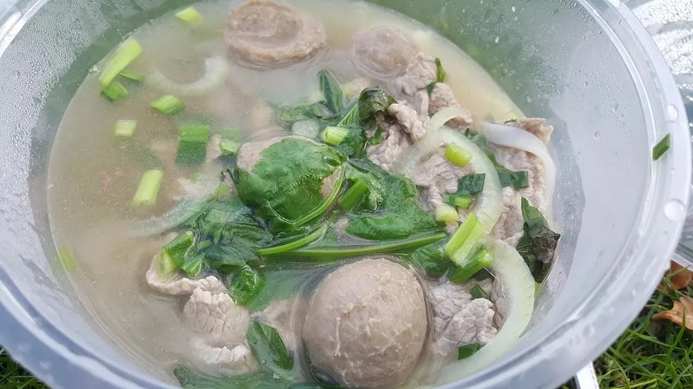 Pho Beef Noodle Soup